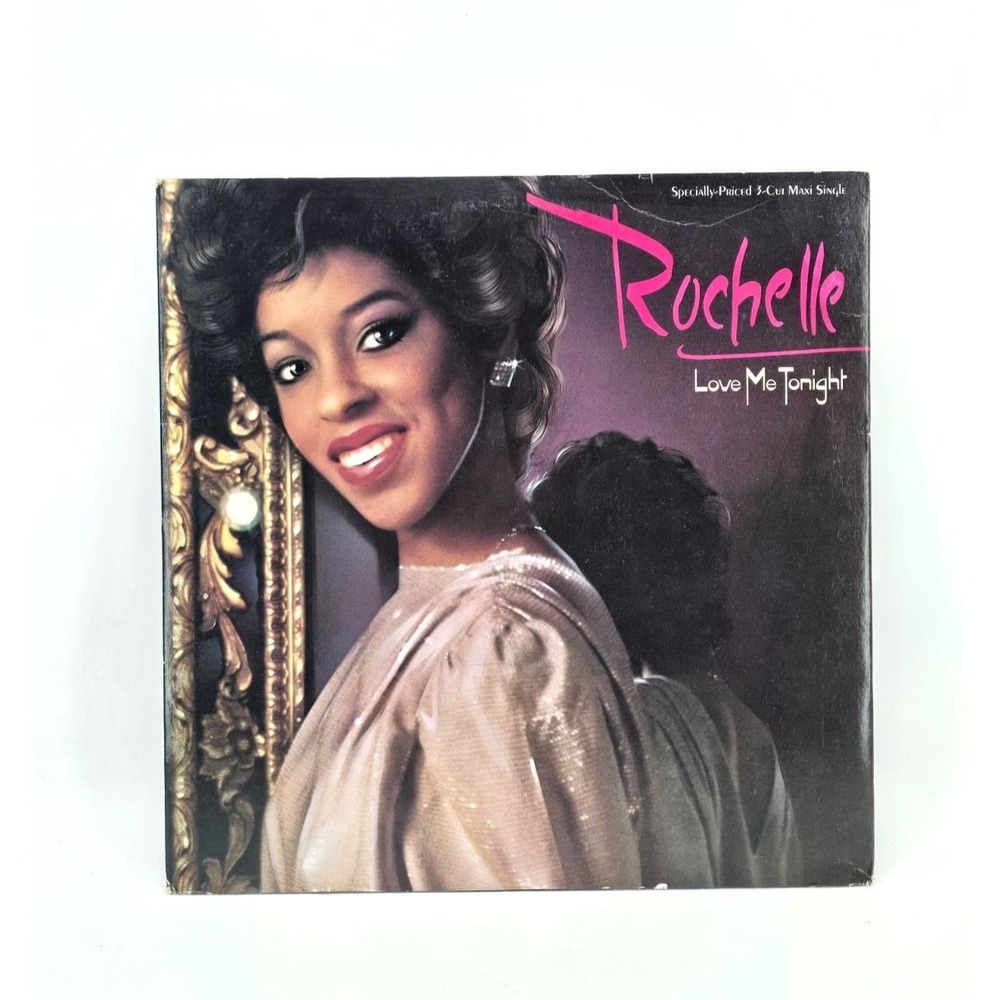 Rochelle – Love Me Tonight Maxi Single Promo 1985 WEA Music - 92 03070 VG+